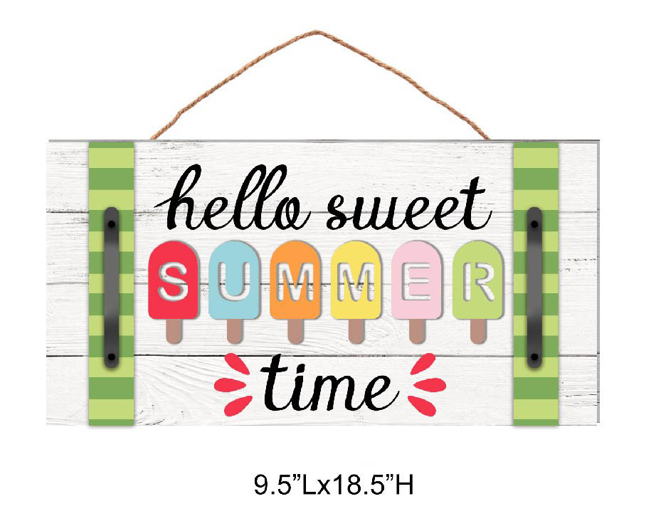 Summer Themed Wall Art Decor
