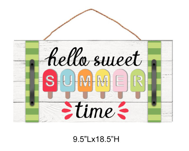 Summer Themed Wall Art Decor