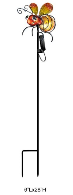 Bee Solar Stake