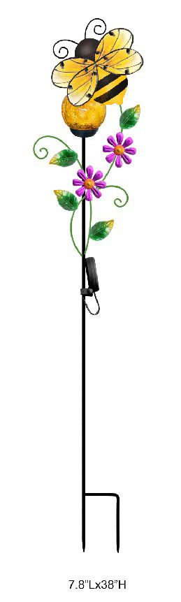 Bee Solar Stake