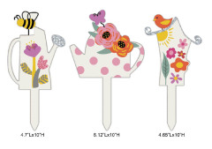 Nature Elements Planter Picks