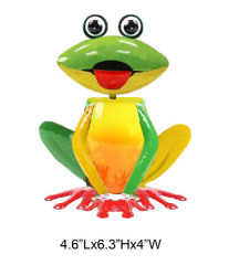 Cartoon Frog Statue
