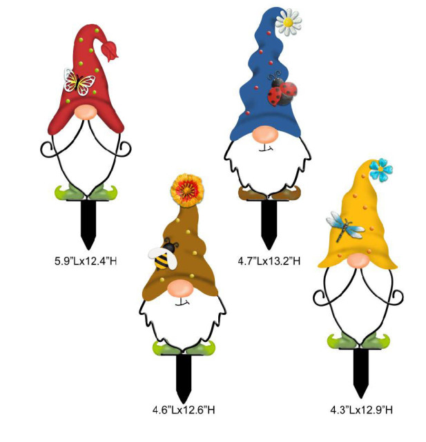 Gnome Planter Picks