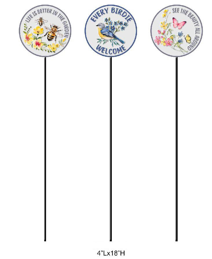 Floral and Insect/Animal Pattern Planter PIcks
