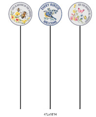 Floral and Insect/Animal Pattern Planter PIcks