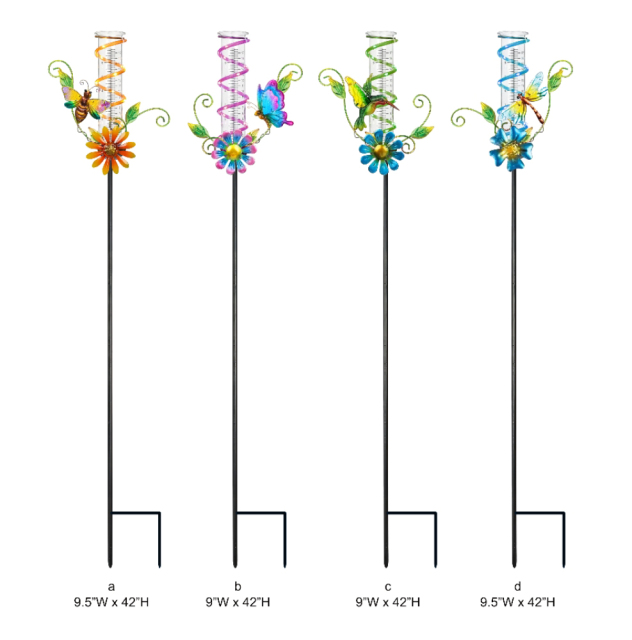 Multi-color Nature Element Garden Stake
