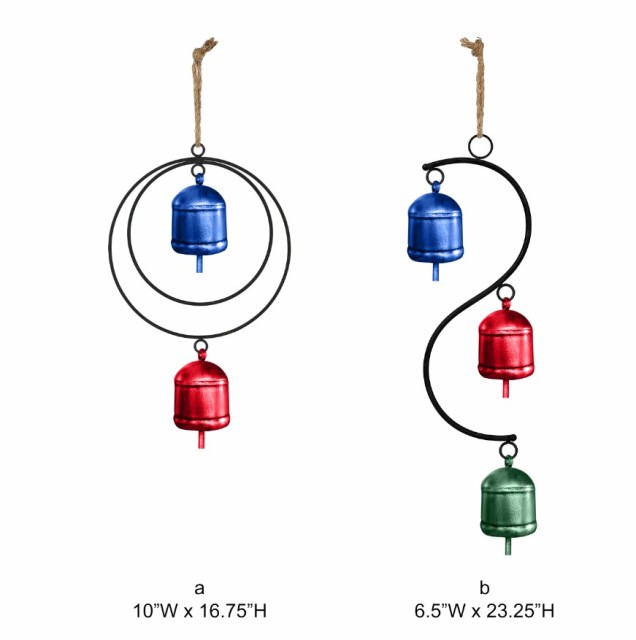 Multi Color Hanging Decor - Decorative Outdoor Garden Hanging Ornament