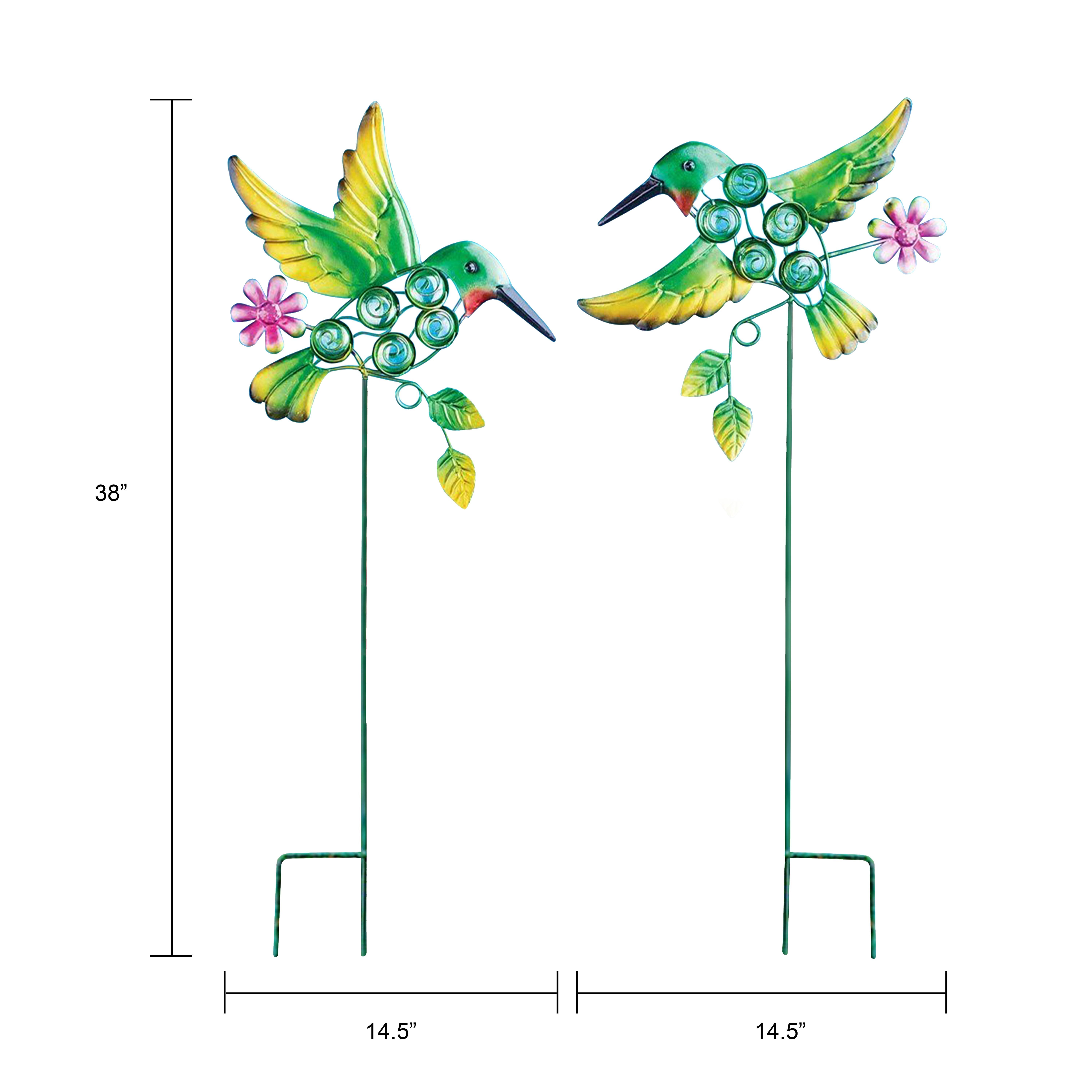 Bird Stake - 38in Outdoor garden stake manufacturers Supply