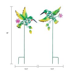 Bird Stake - 38in Outdoor garden stake manufacturers Supply