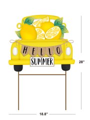 Gnome Riding Bicycle Garden Stake - Whimsical Outdoor Decor for Wholesale Buyers