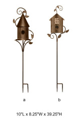 Birdhouse Stake