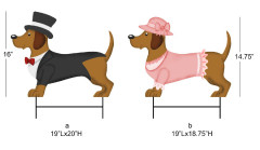 Dachshund Stake