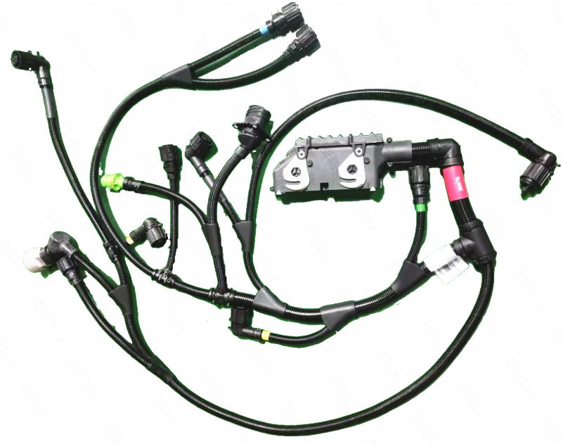 Professional VOLVO Truck Engine Wiring Harness | OEM-Spec Durable Electrical Bundle Fits | D13/D16 Engines