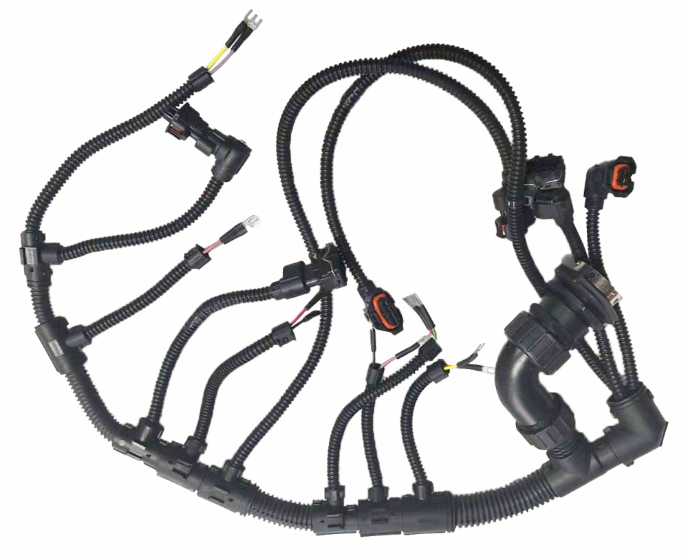 Professional VOLVO Excavator Engine Wiring Harness | OEM-Spec Durable Electrical Bundle Fits | D6D Engine | 20728258