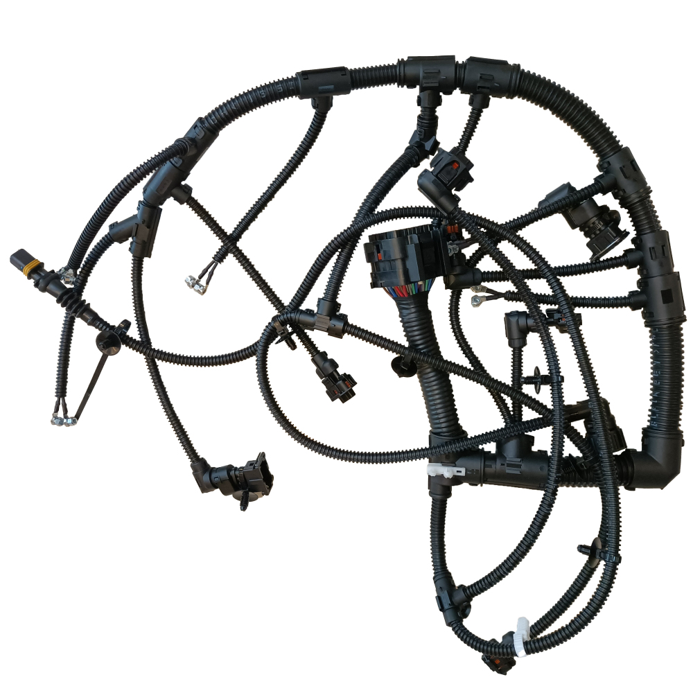 Professional VOLVO Excavator Engine Wiring Harness | OEM-Spec Durable Electrical Bundle Fits | D6E EC160C EC180C EC210B EC210C EC235C ECR235C EW160C EW180C EW210C EW230C FC2121C FC2421C L60F L70F L90F Engine | 20886142