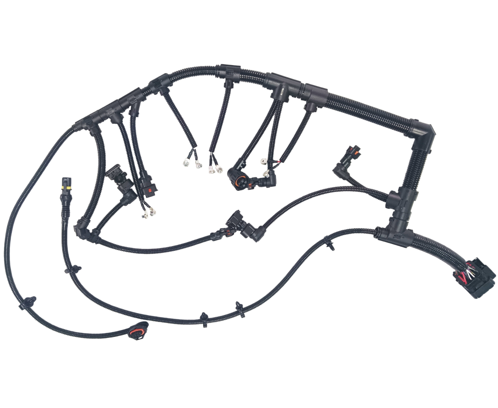 Professional VOLVO Excavator Engine Wiring Harness | OEM-Spec Durable Electrical Bundle Fits | EC200D EC210D | 22068223