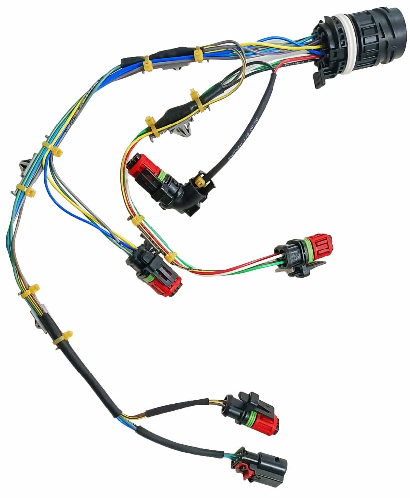 Professional VOLVO Truck Injector Wiring Harness | OEM-Spec Durable Electrical Bundle Fits | 23502057