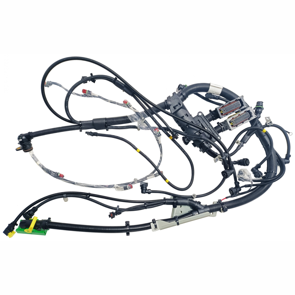 Professional VOLVO Truck Engine Wiring Harness | OEM-Spec Durable Electrical Bundle Fits | FM(4)(2012) | 21875568 22343374