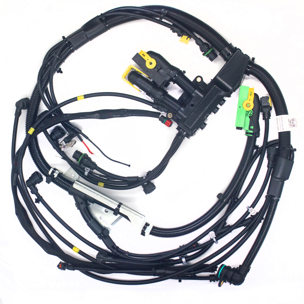 Professional VOLVO Truck Engine Wiring Harness | OEM-Spec Durable Electrical Bundle Fits | FM(4)(2012) | 21875568 22343374