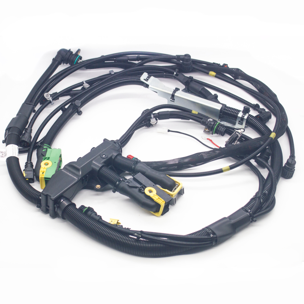 Professional VOLVO Truck Engine Wiring Harness | OEM-Spec Durable Electrical Bundle Fits | FM(4)(2012) | 21875568 22343374