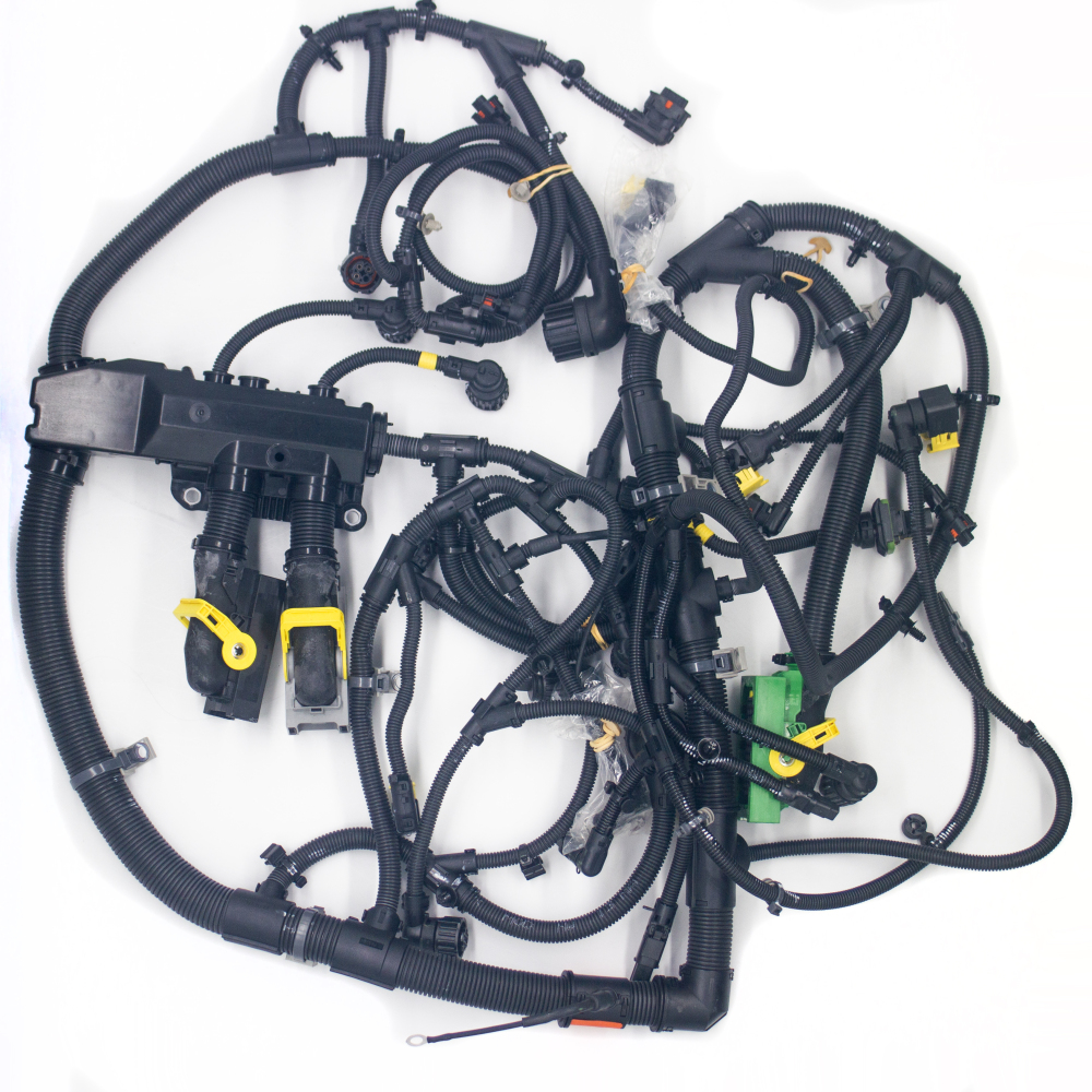 Professional VOLVO Truck Engine Wiring Harness | OEM-Spec Durable Electrical Bundle Fits | FH4 D13K(2014-2015) | 22477016 21995689 22167803 22437675