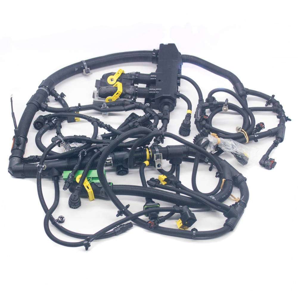 Professional VOLVO Truck Engine Wiring Harness | OEM-Spec Durable Electrical Bundle Fits | FH4 D13K(2014-2015) | 22477016 21995689 22167803 22437675