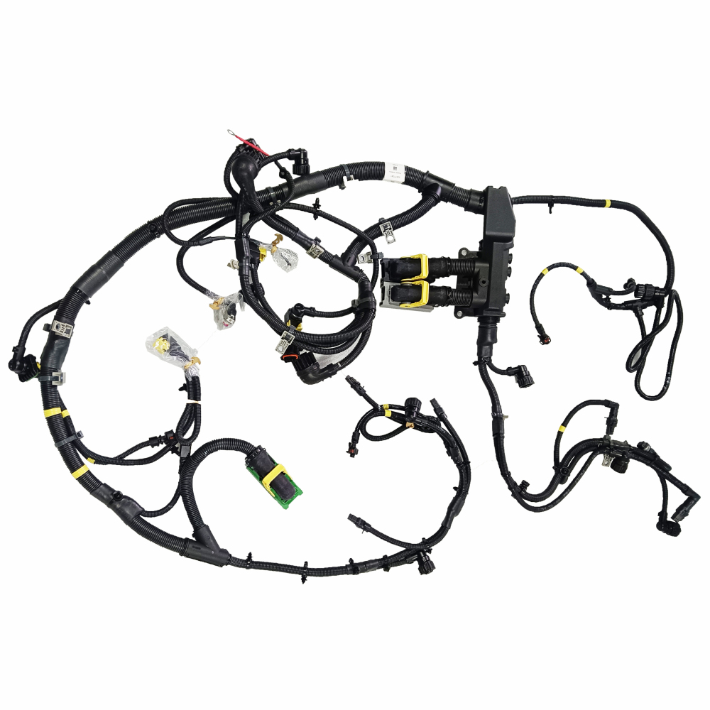 Professional VOLVO Truck Engine Wiring Harness | OEM-Spec Durable Electrical Bundle Fits | 22477041