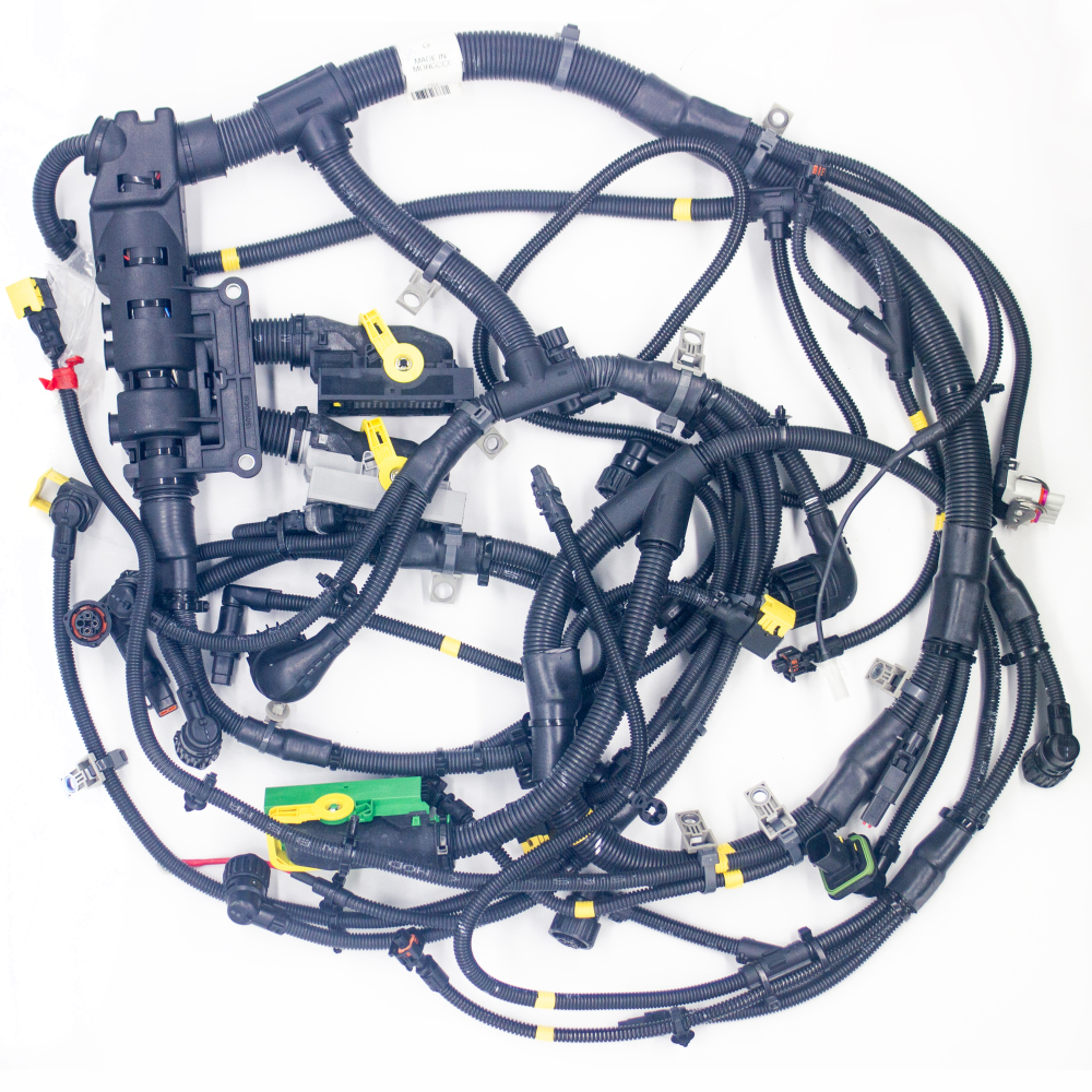 Professional VOLVO Truck Engine Wiring Harness | OEM-Spec Durable Electrical Bundle Fits | 22477041