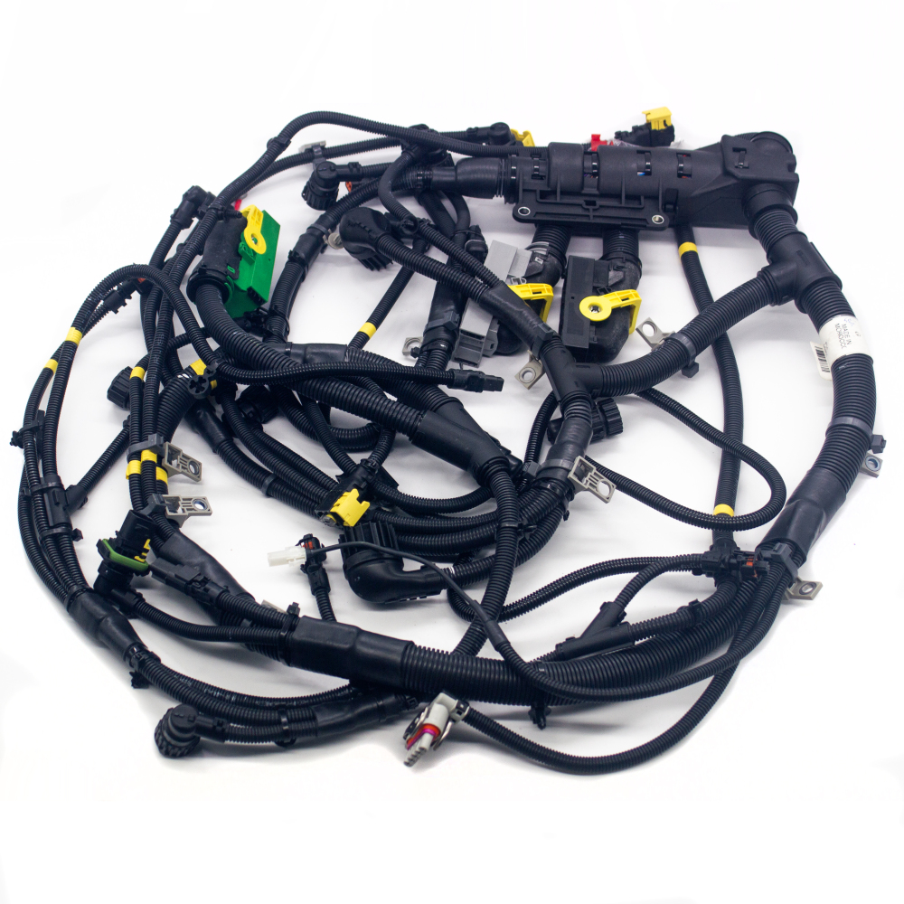 Professional VOLVO Truck Engine Wiring Harness | OEM-Spec Durable Electrical Bundle Fits | 22477041