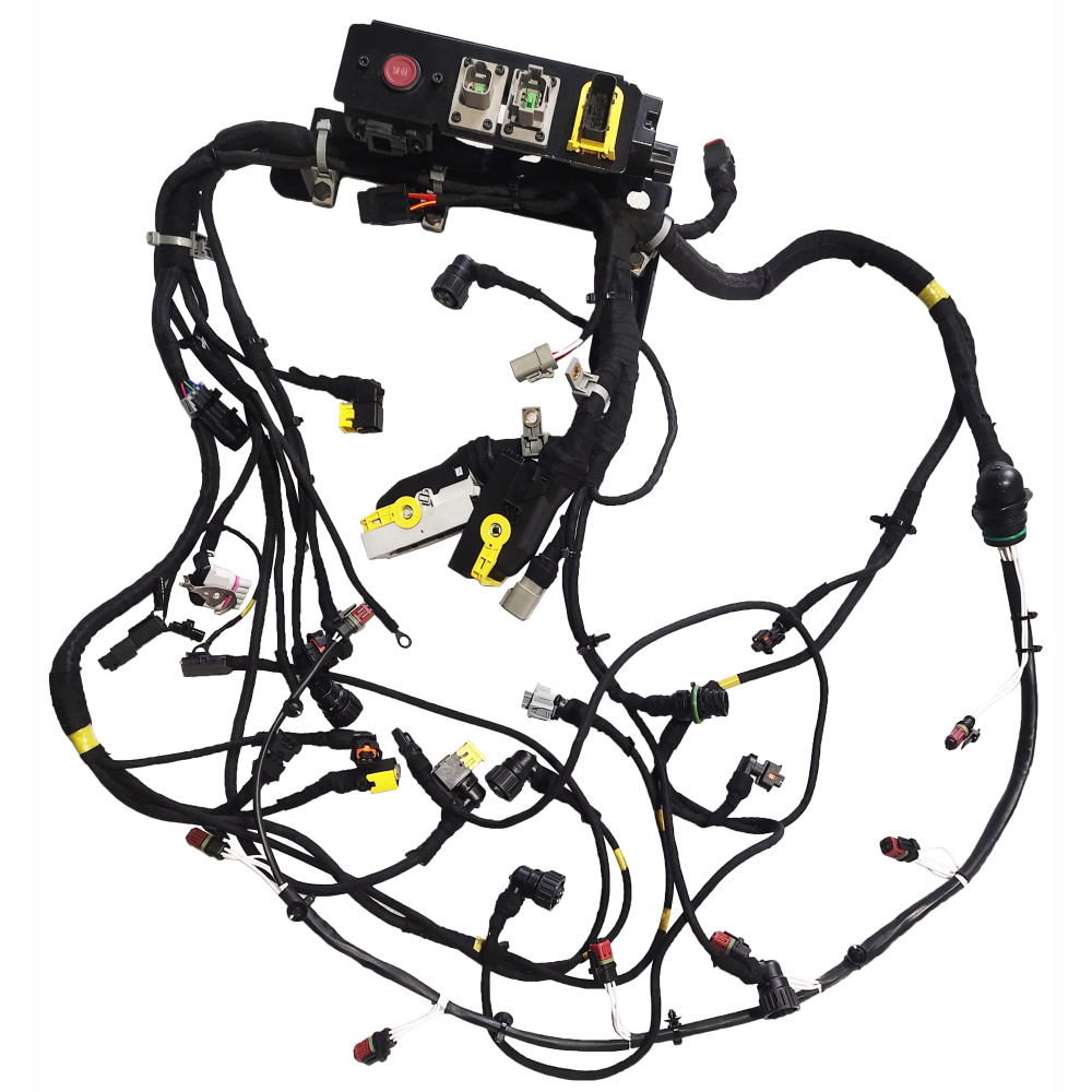 Professional VOLVO Generator Engine Wiring Harness | OEM-Spec Durable Electrical Bundle Fits | 22611427