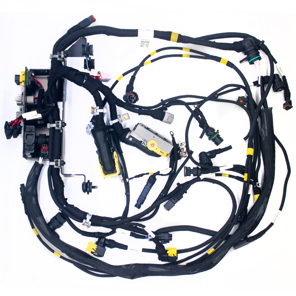 Professional VOLVO Generator Engine Wiring Harness | OEM-Spec Durable Electrical Bundle Fits | 22611427