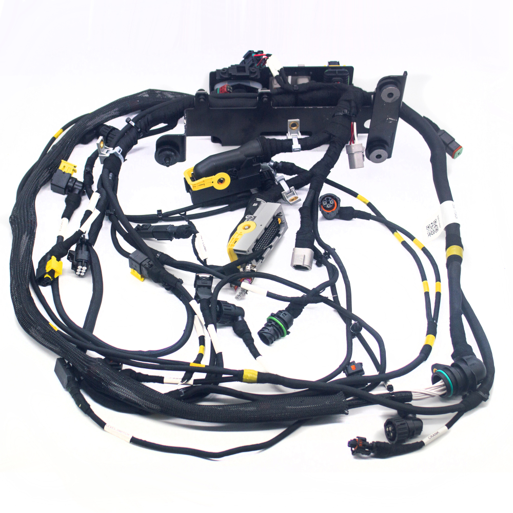 Professional VOLVO Generator Engine Wiring Harness | OEM-Spec Durable Electrical Bundle Fits | 22611427