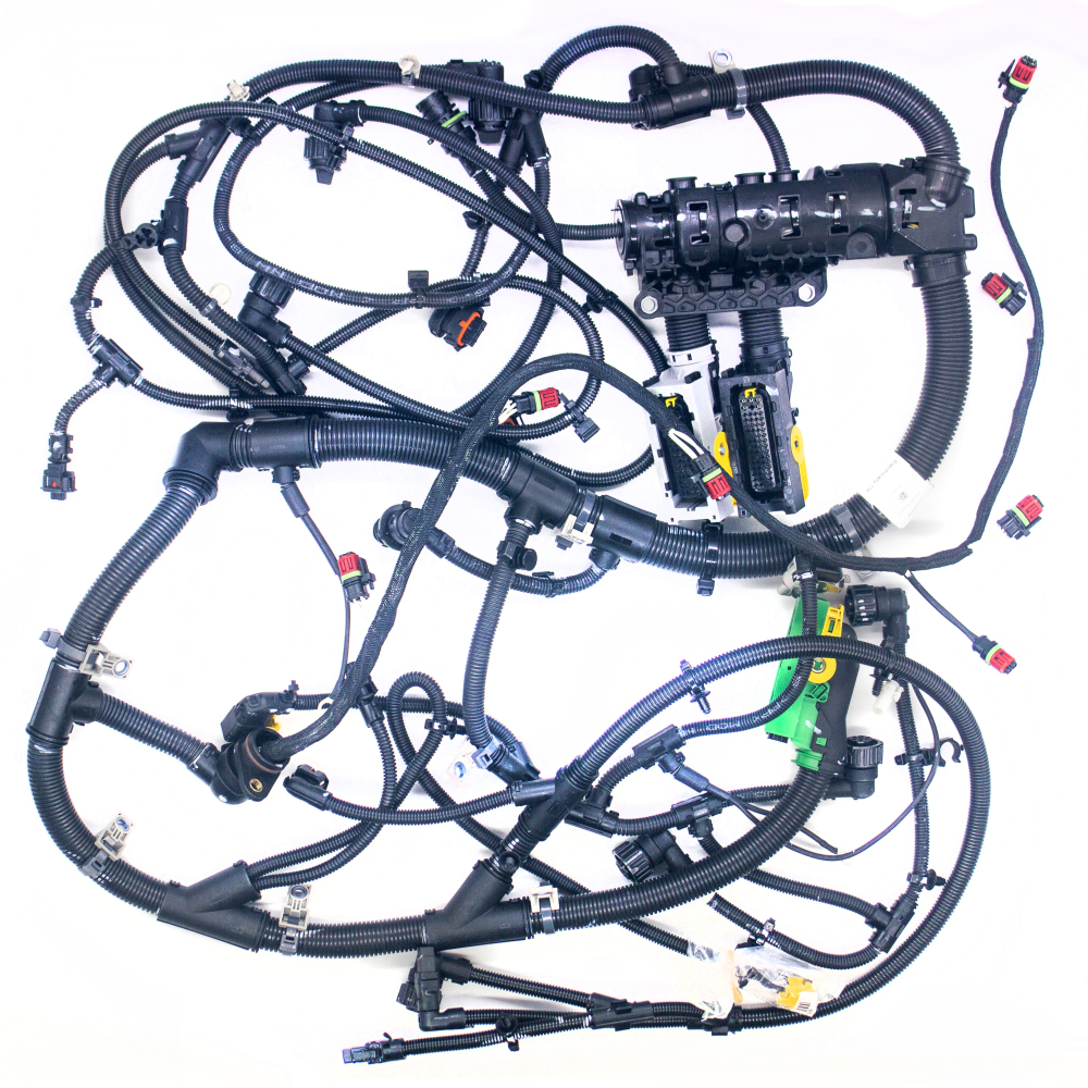 Professional VOLVO Truck Engine Wiring Harness | OEM-Spec Durable Electrical Bundle Fits | 22636041