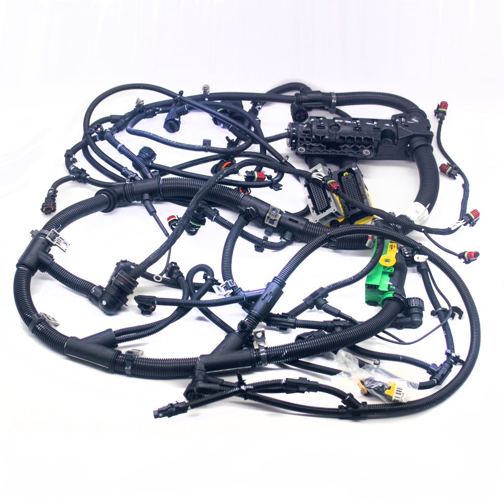 Professional VOLVO Truck Lamp Wiring Harness | OEM-Spec Durable Electrical Bundle Fits | 23026598