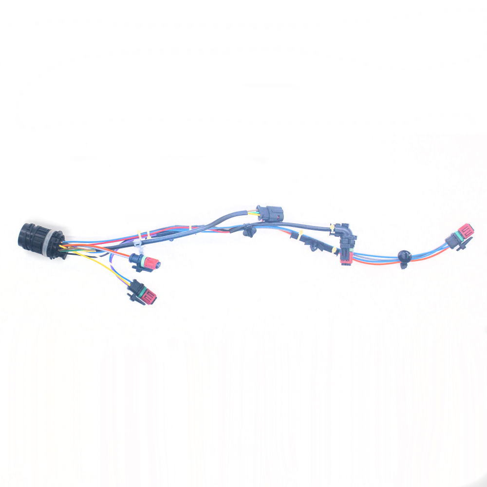 Professional VOLVO Truck Injector Wiring Harness | OEM-Spec Durable Electrical Bundle Fits | 23502054