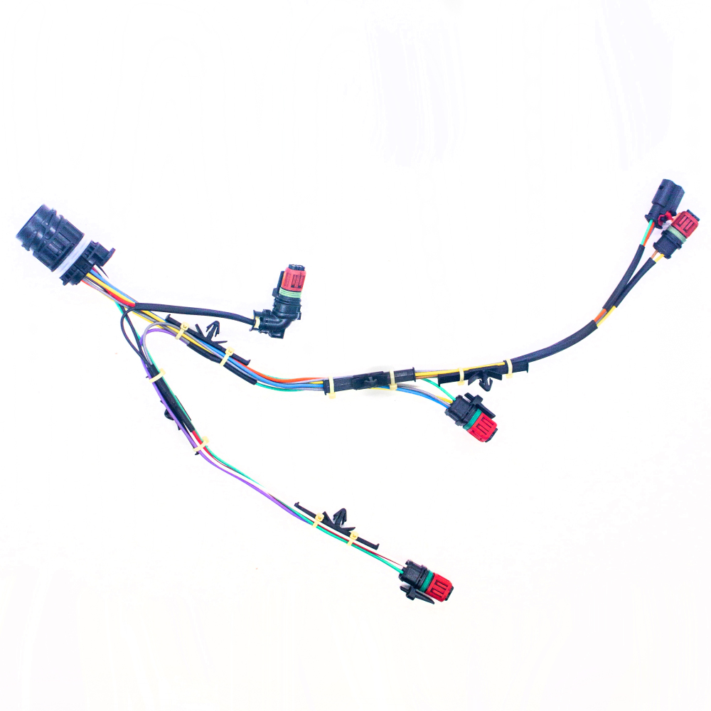 Professional VOLVO Truck Injector Wiring Harness | OEM-Spec Durable Electrical Bundle Fits | 23502057