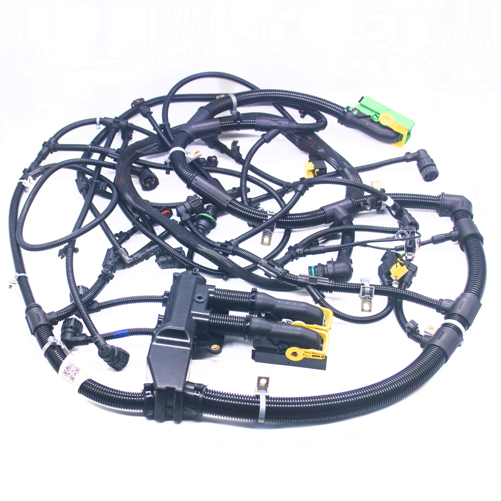 Professional VOLVO Truck Engine Wiring Harness | OEM-Spec Durable Electrical Bundle Fits | FM(4)(2012) FH(4)(2012) T SERIES(2013) C SERIES(2013) K SERIES(2013) | 22343361 22328868 7422343361 7422328868 21886098