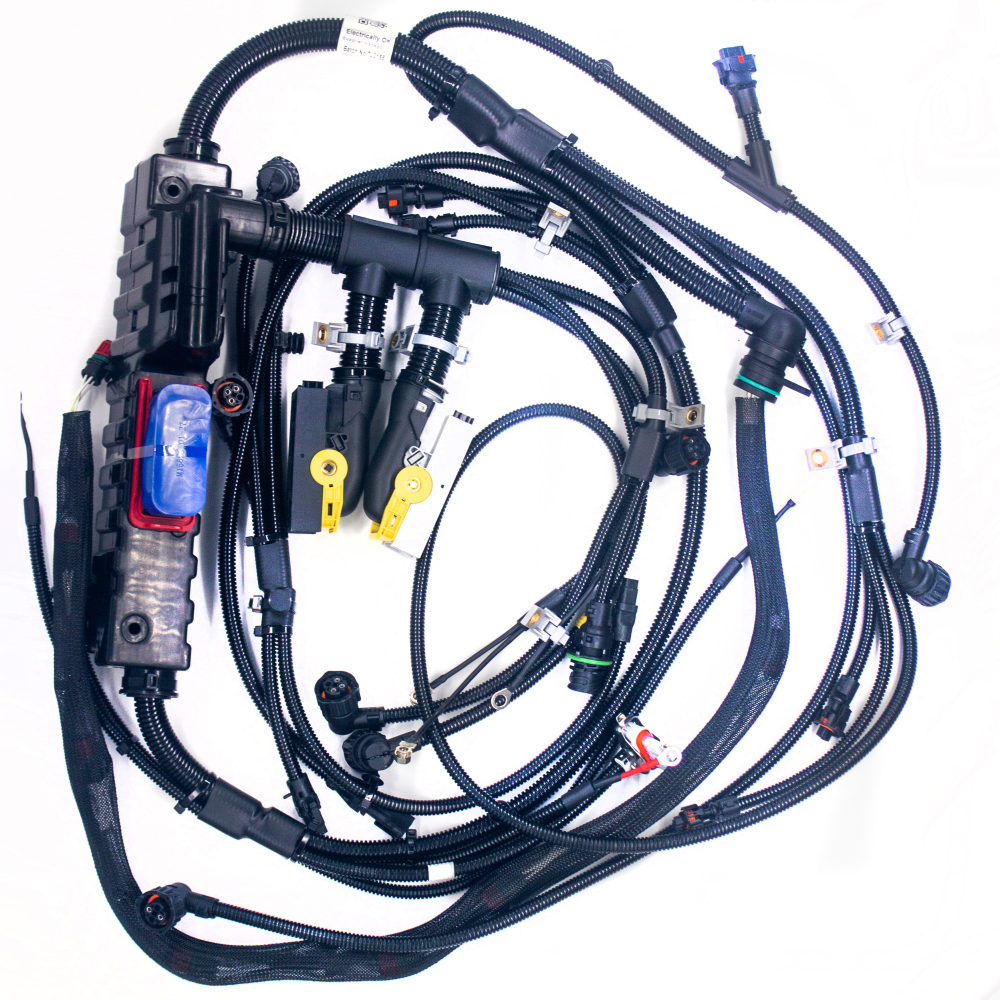 Professional VOLVO Truck Engine Wiring Harness | OEM-Spec Durable Electrical Bundle Fits | FM(2005) | 22279234 21901481 21776625 21540396 21399609
