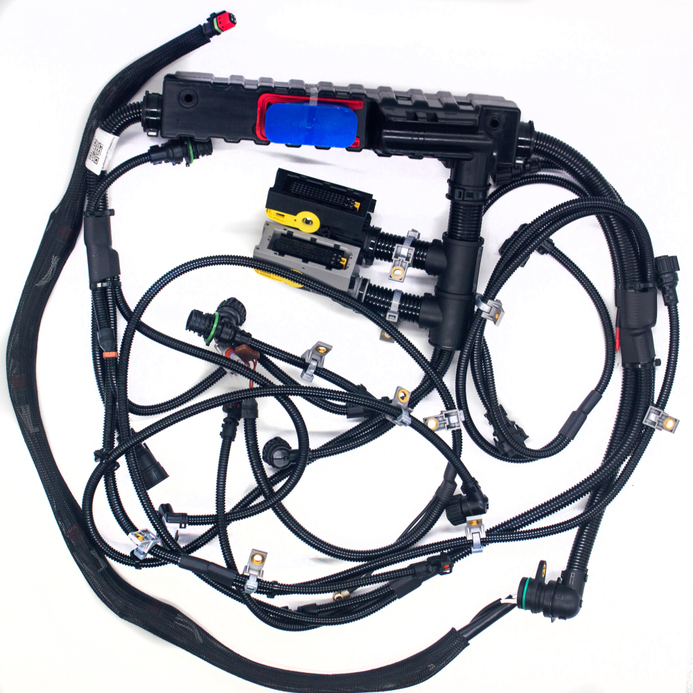 Professional VOLVO Truck Engine Wiring Harness | OEM-Spec Durable Electrical Bundle Fits | FM (2005-2012) FMX (2010-2012) | 22328242 21943638 21776631