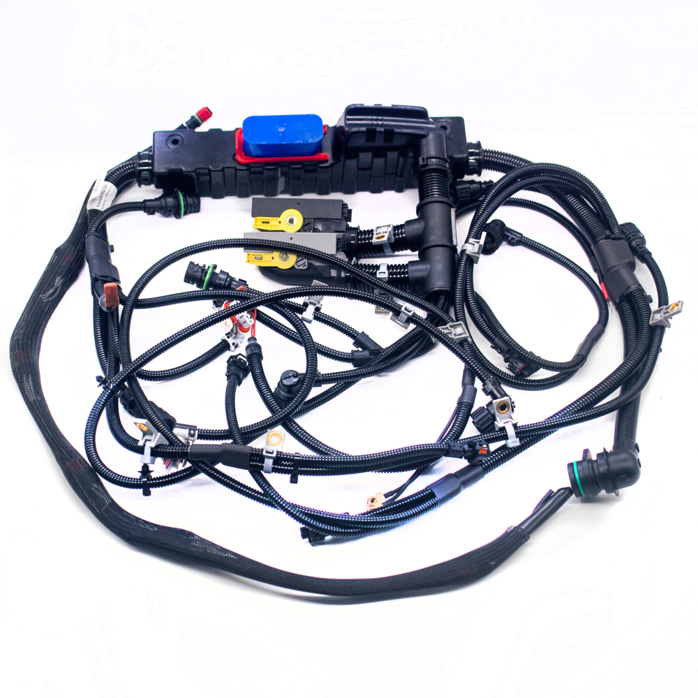 Professional VOLVO Truck Engine Wiring Harness | OEM-Spec Durable Electrical Bundle Fits | FM (2005-2012) FMX (2010-2012) | 22328242 21943638 21776631