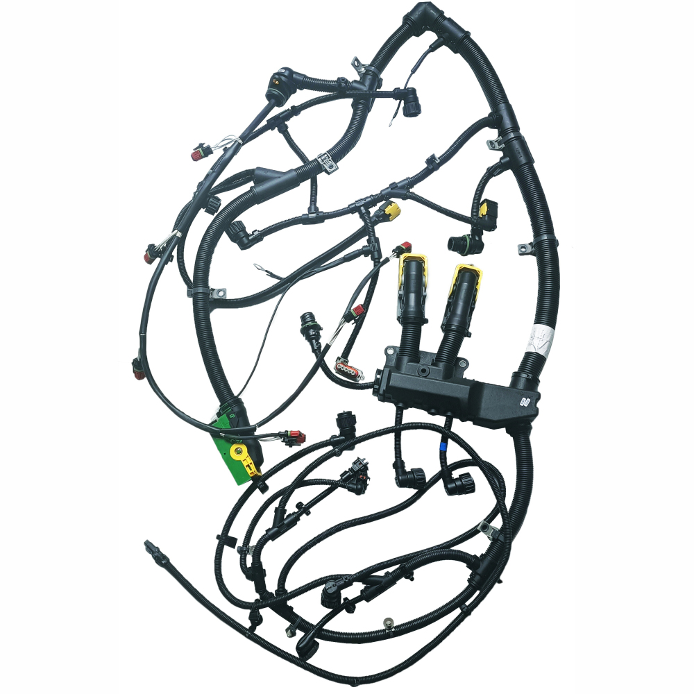 Professional VOLVO Truck Engine Wiring Harness | OEM-Spec Durable Electrical Bundle Fits | FH(4)(2012) FM(4)(2012) C Series (2013) K Series (2013) | 22343343 21860175