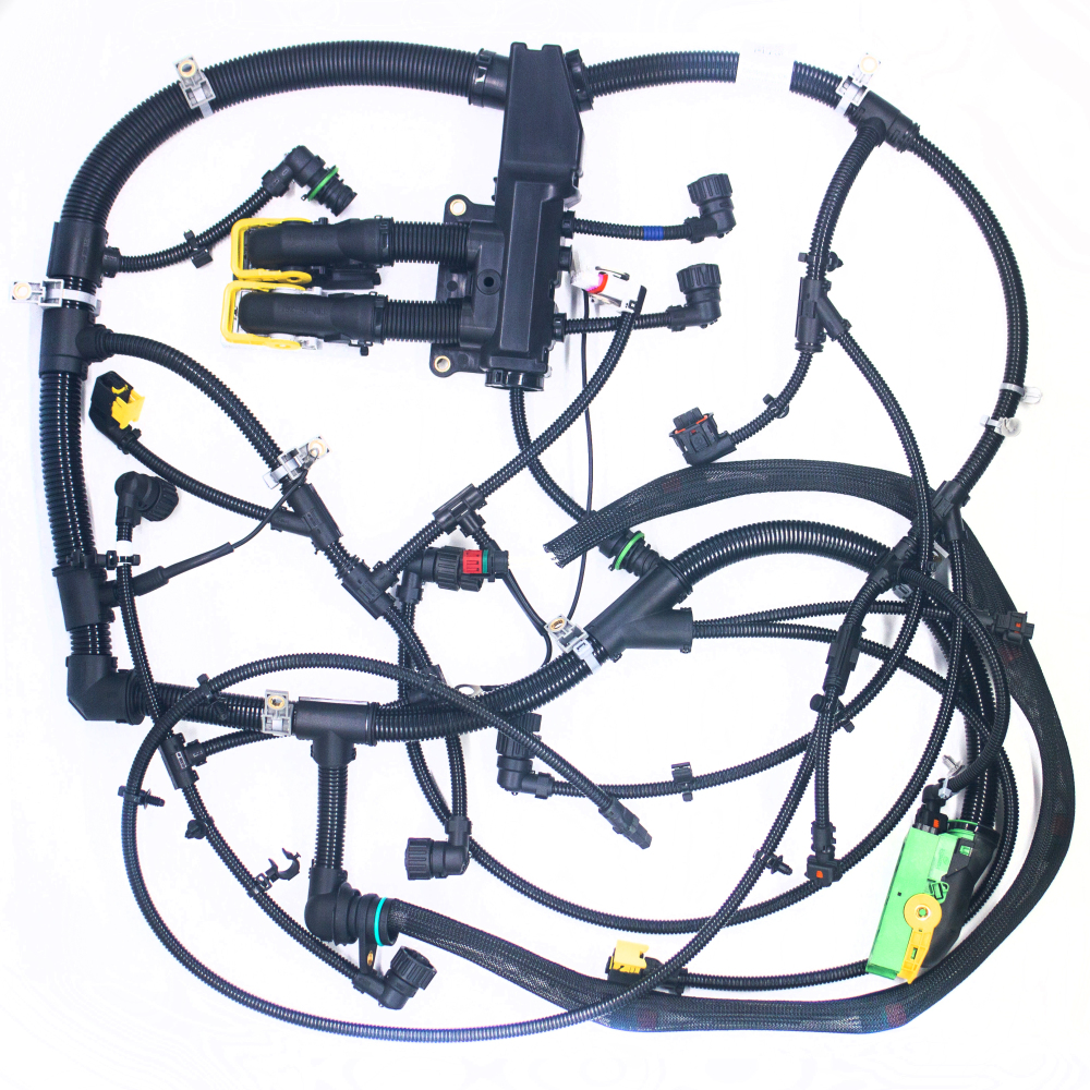 Professional VOLVO Truck Engine Wiring Harness | OEM-Spec Durable Electrical Bundle Fits | FH(4)(2012) FM(4)(2012) C Series (2013) K Series (2013) | 22343343 21860175