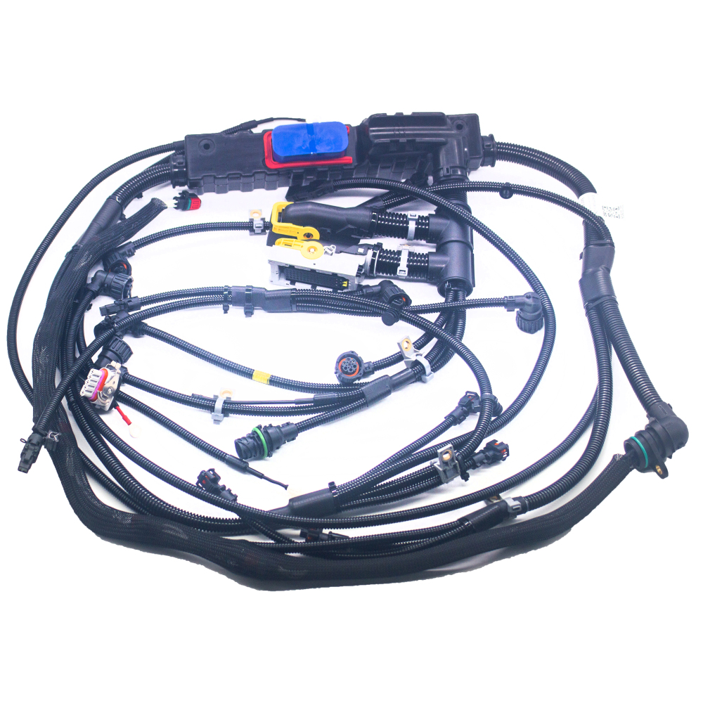 Professional VOLVO Truck Engine Wiring Harness | OEM-Spec Durable Electrical Bundle Fits | FM (2005) | 22120536