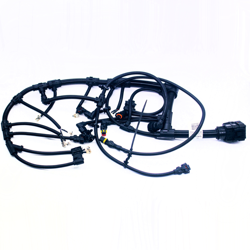 Professional VOLVO Excavator Wiring Harness | OEM-Spec Durable Electrical Bundle Fits | EW180(2002) EW210(2008) EW230(1992) EW145(2004) EW160(1998) EW205(2014) EC210(1999) EC180(2003) EC235(1970) EC160(1998) EC200(1993) EC220(2012) ECR235(2008) | 22243151