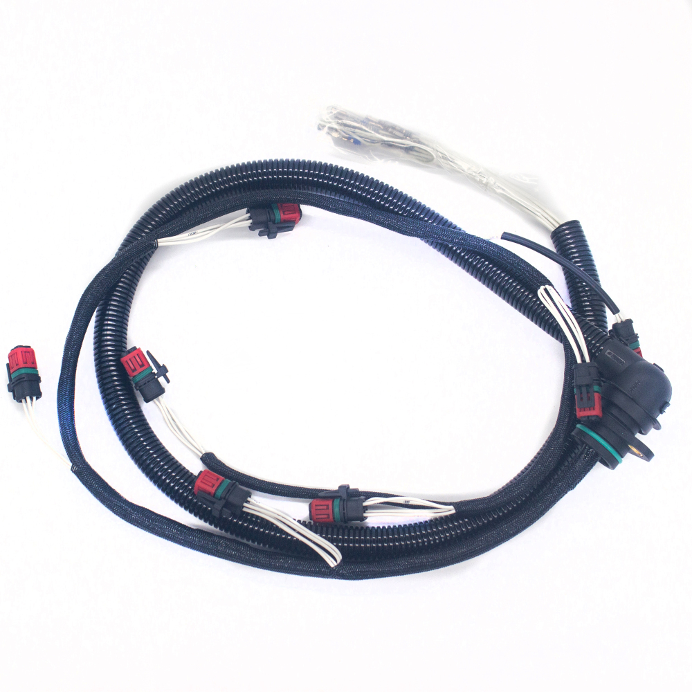 Professional VOLVO Truck Injector Wiring Harness | OEM-Spec Durable Electrical Bundle Fits | FH(4)(2012) FM(2005) B12(2009)BUS FH(2005) FM(4)(2012) | 22248490 7422248490