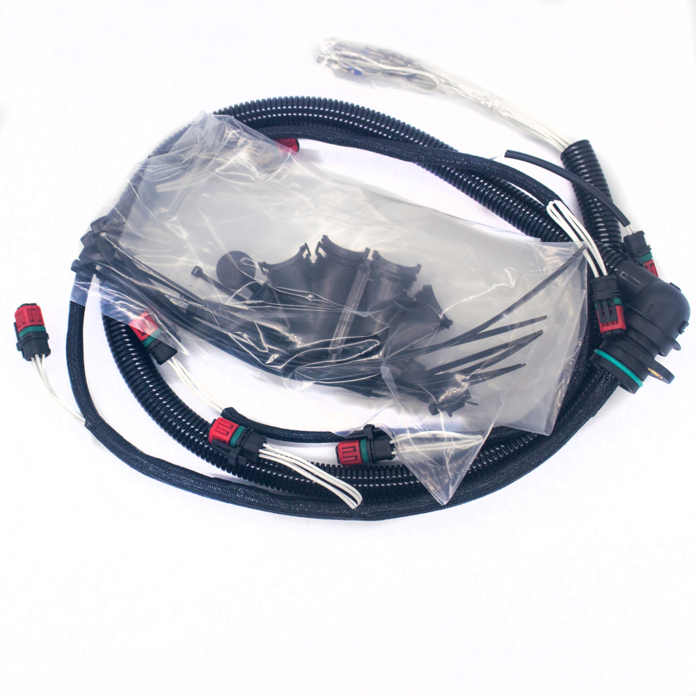 Professional VOLVO Truck Injector Wiring Harness | OEM-Spec Durable Electrical Bundle Fits | FH(4)(2012) FM(2005) B12(2009)BUS FH(2005) FM(4)(2012) | 22248490 7422248490