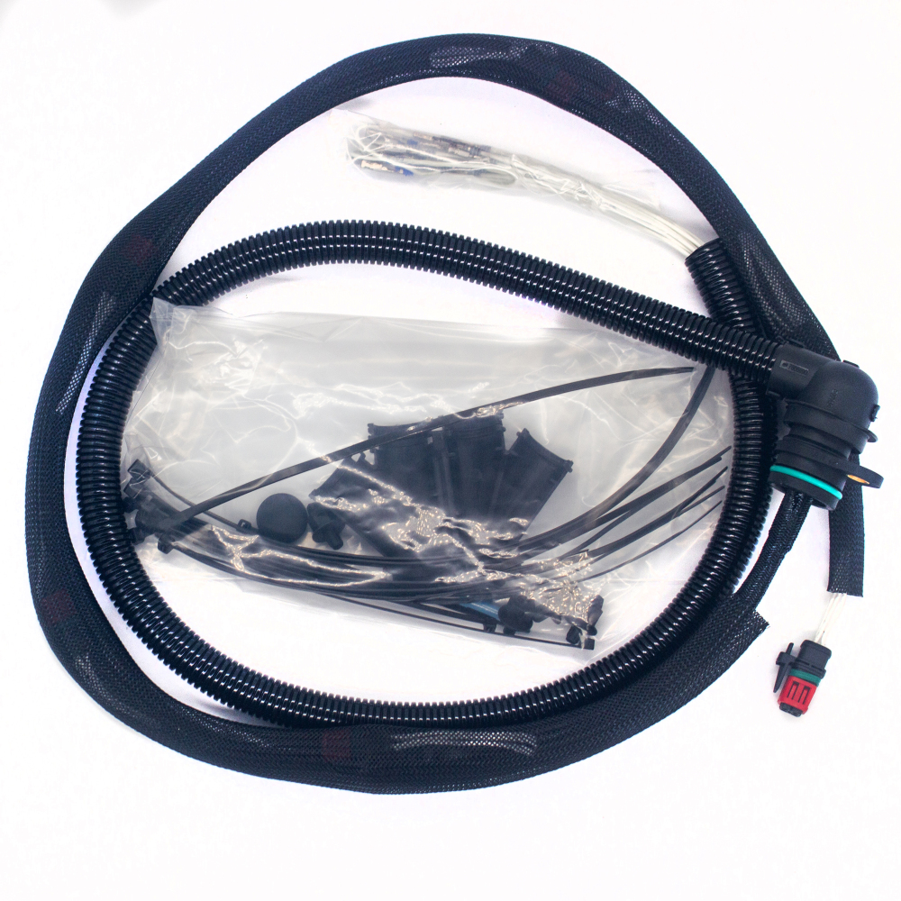 Professional VOLVO Truck Injector Wiring Harness | OEM-Spec Durable Electrical Bundle Fits | FH(4)(2012) FM(2005) B12(2009)BUS FH(2005) FM(4)(2012) | 22248490 7422248490