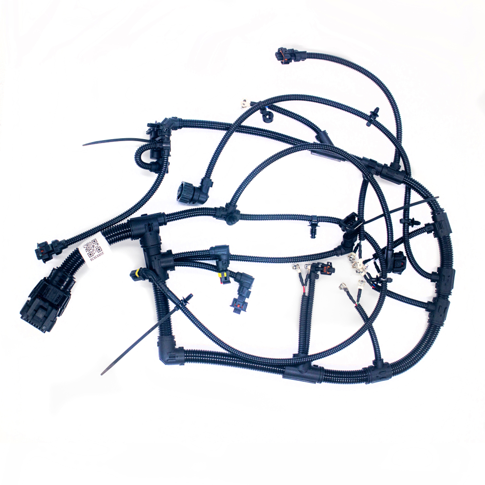 Professional VOLVO Excavator Engine Wiring Harness | OEM-Spec Durable Electrical Bundle Fits | G930 G940 G946 G960 G970 G976(2006) L105(1986) L110(2003) L120(1986) EC240(1999) EC290(2000) FC2924C(2007) FC3329C(2007) Engine | 20893636