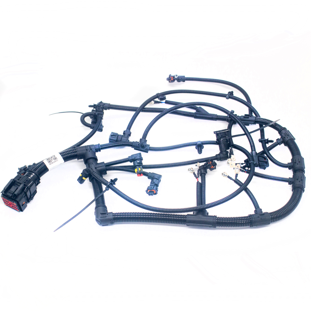 Professional VOLVO Excavator Engine Wiring Harness | OEM-Spec Durable Electrical Bundle Fits | G930 G940 G946 G960 G970 G976(2006) L105(1986) L110(2003) L120(1986) EC240(1999) EC290(2000) FC2924C(2007) FC3329C(2007) Engine | 20893636