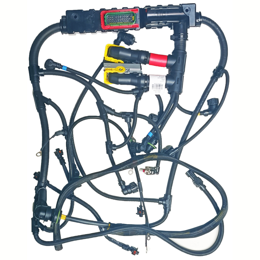 Professional VOLVO Truck Engine Wiring Harness | OEM-Spec Durable Electrical Bundle Fits | FM/FH(2005) Engine | 20911558